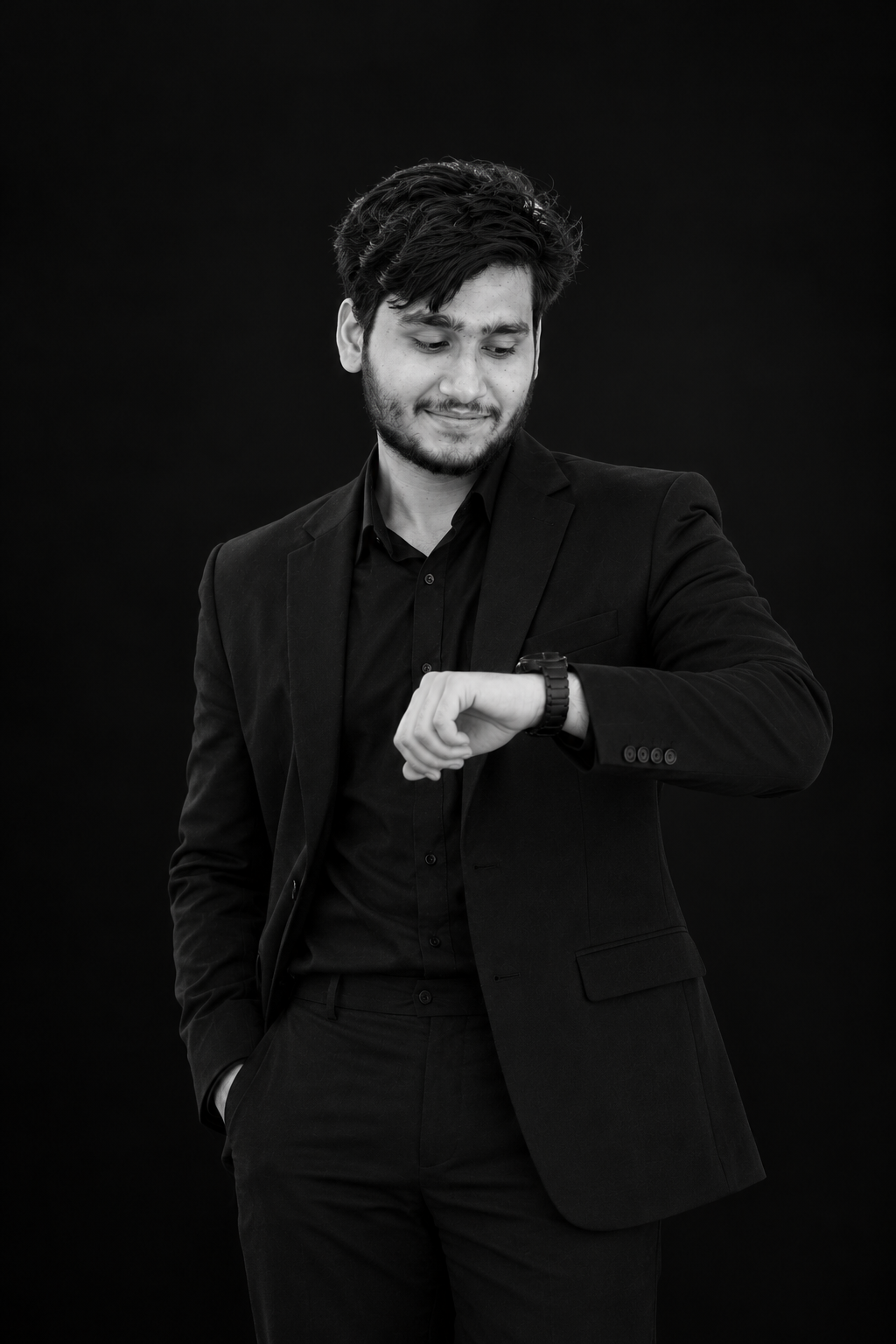 HCR Rehan, Rehan Bashir - backend development portfolio photo
