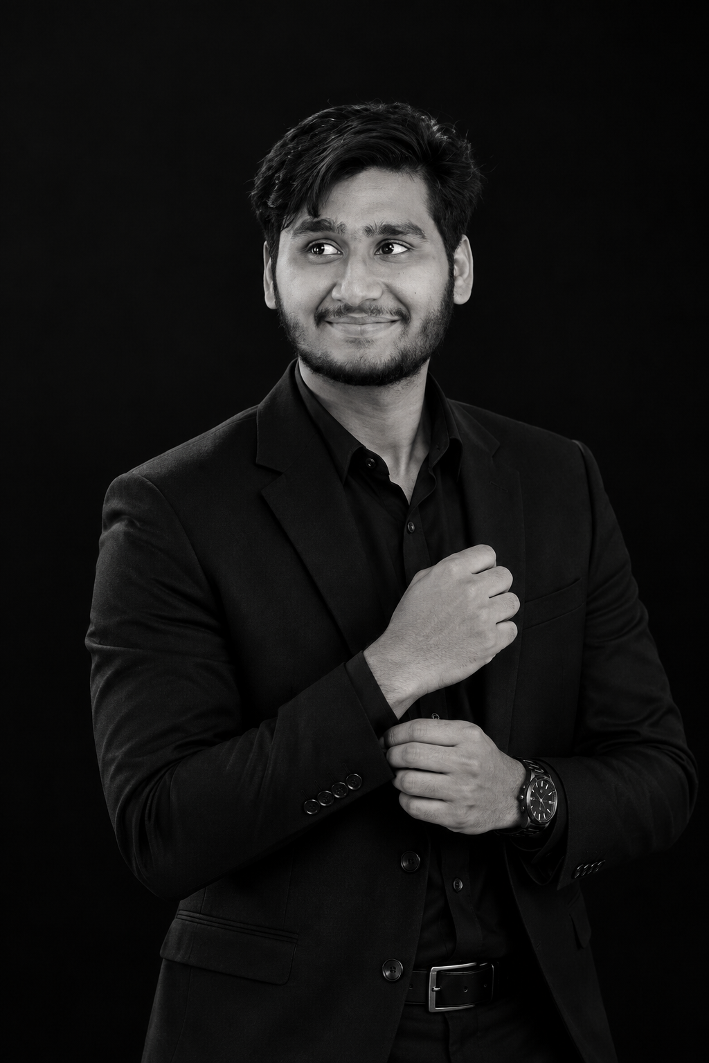 Muhammad Rehan Bashir, Rehan Official - HTML and CSS portfolio photo