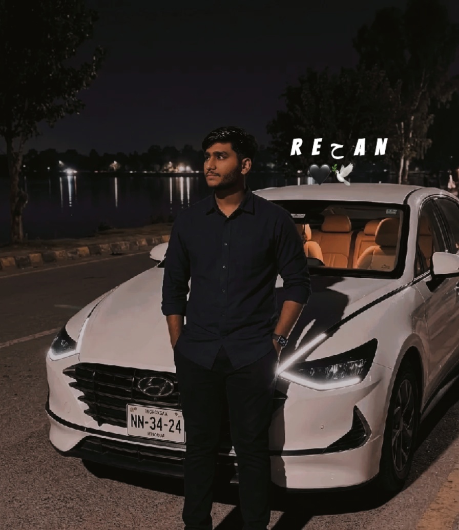 Rehan Official portrait at night